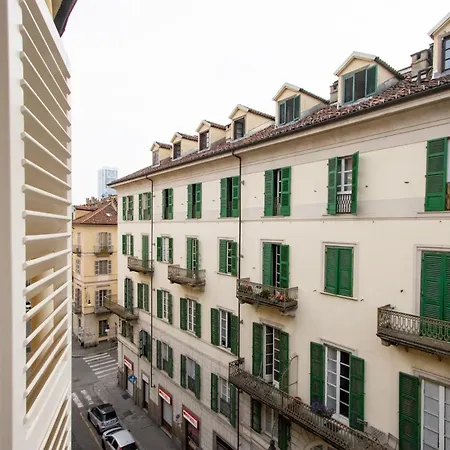 Apartament Vista Sui Tetti - 6 Minuti Da Porta Susa - Wifi